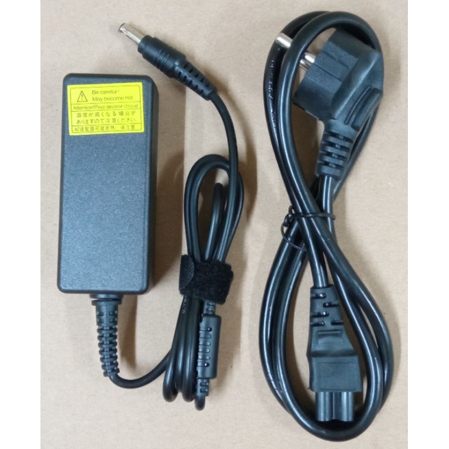 Adaptor Charger SAMSUNG 19V 2.1A DC 5.5*3.0 mm for LAPTOP SAMSUNG NC108 NC108P N100 N148 N128