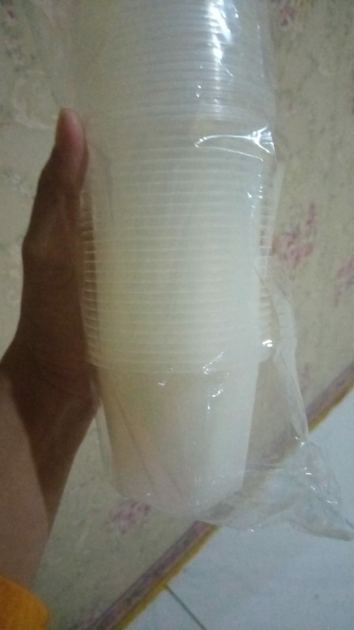 Thinwall Kotak (square) 1500ml/tempat Salad/box Nasi