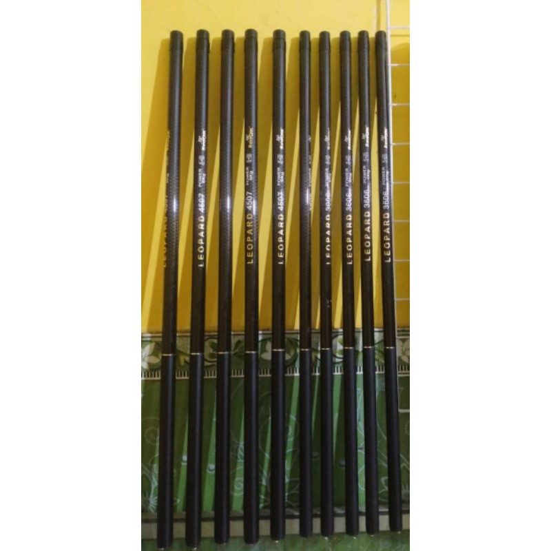 tegek revfork leopard 450