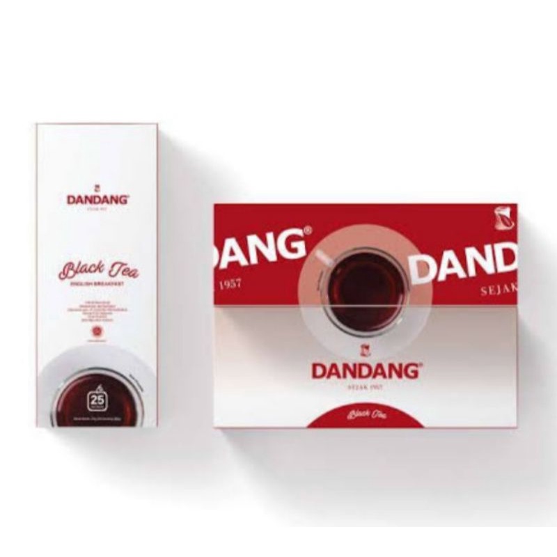 

Teh Dandang Black tea 1 box isi 25 kantong