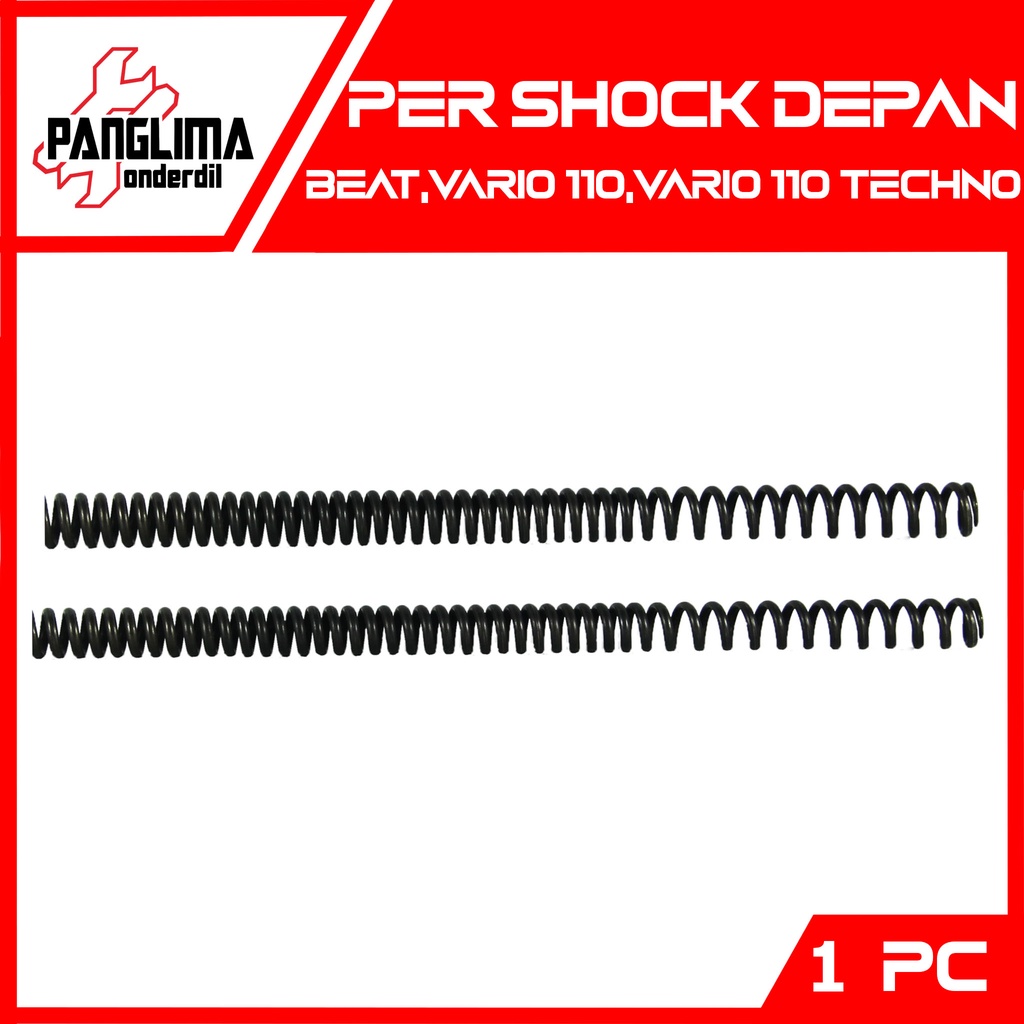 Per Shock Depan Beat Karbu Lama &amp; Vario 110 Old &amp; Vario Techno CBS Peer-Pir Sok-Shok-Shockbreaker-Breaker