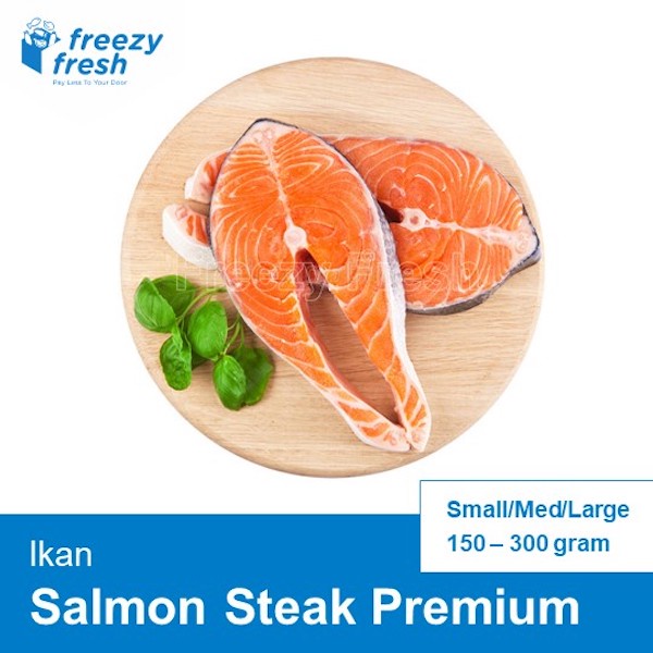 

Salmon Fillet Steak Premium