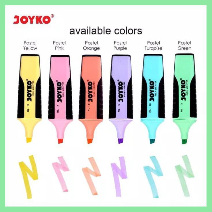 

STABILO JOYKO WARNA PASTEL SOFT COLOR