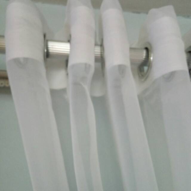 Gorden vitrase polos Shopee Indonesia Gorden vitrase polos Shopee Indonesia