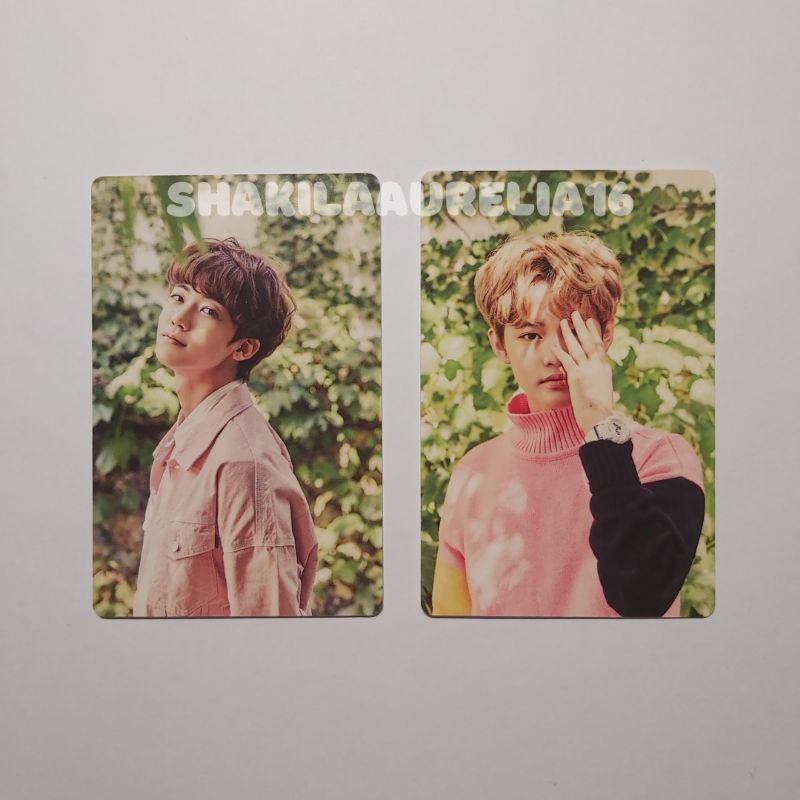 [BOOKED] pc only jaemin chenle sg17 sg18