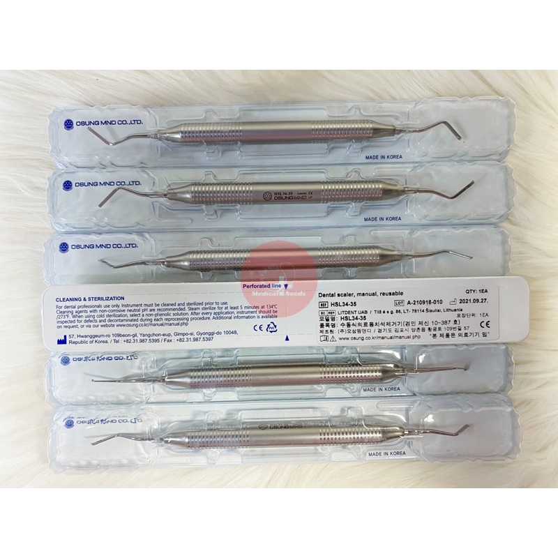 OSUNG Hoe Scaler HSL34-35