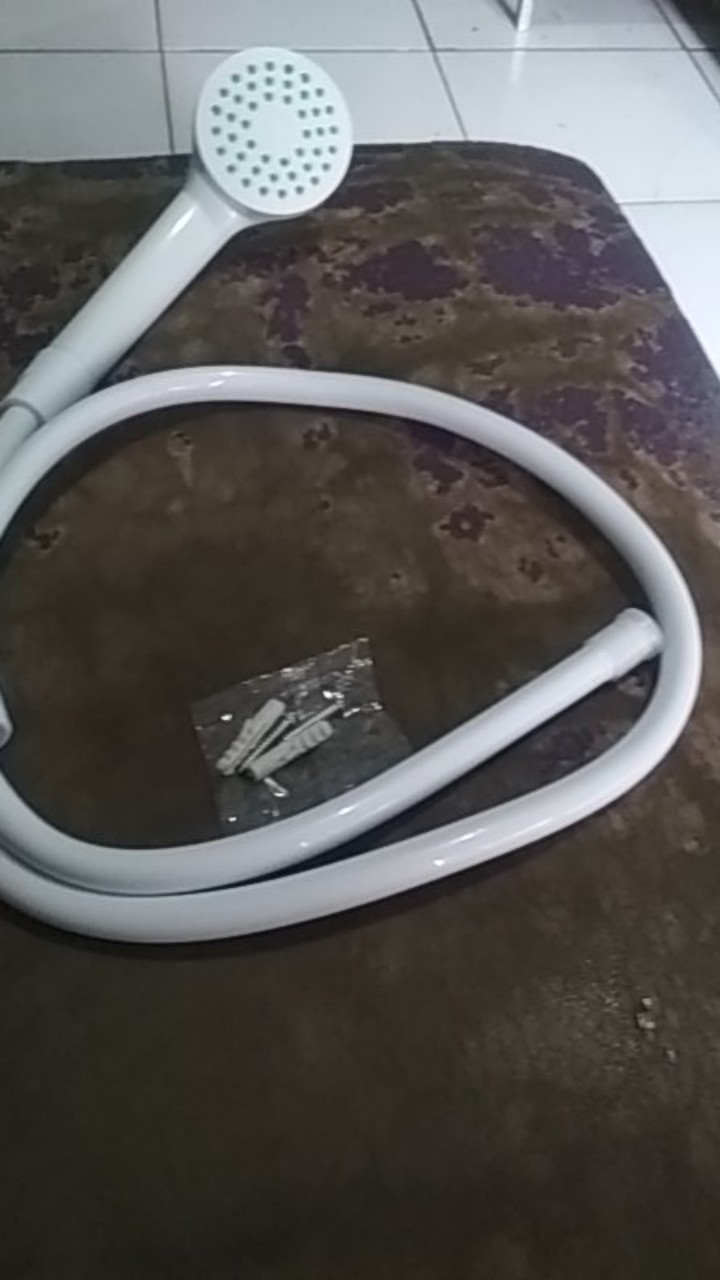 ( By 1 Get 1 ) Beli Hand Shower Kamar Mandi Dapat Kran Cabang Double 2 Lobang