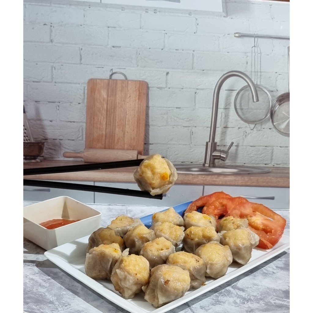 

Siomay Udang Homemade Ophe Bento