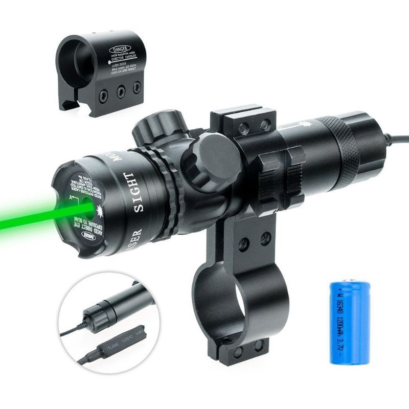 LASER SENAPAN TEMBAK SCOPE LASER HIJAU 803 YANG MAHAL ORIGINAL COD