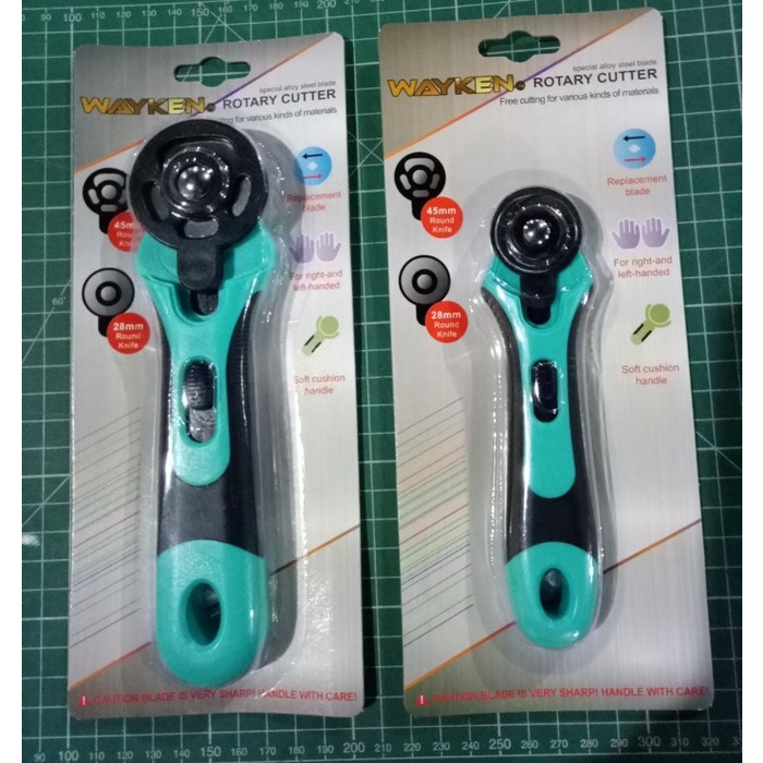 

Promo Bulan Ini Rotary Cutter Wayken 45Mm / 45 Mm Alat / Gunting Potong Bahan Terlaris