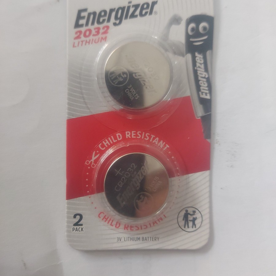 ORIGINAL BATERAI CR2032 ENERGIZER /1 PCS BATRE CR2032 Batrei 3V