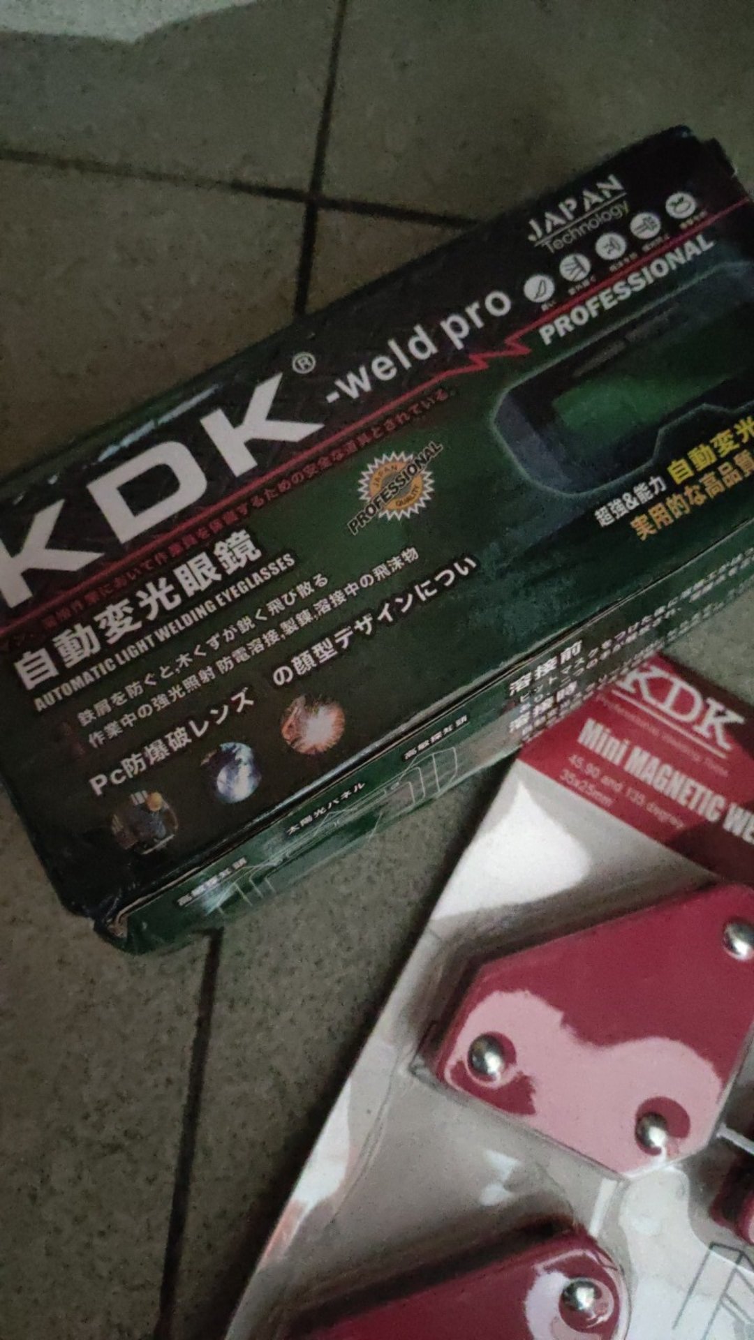 Kaca Mata Las Otomatis Kdk Japan Kacamata Las Auto Darkness Auto Dark Kaca Mata Las Auto Otomatis