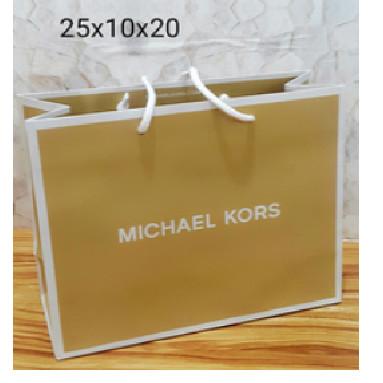 

Goodiebag Paper Bag Mk 25 Paper Bag Paperbag Asli Original Michael Kors Genuine