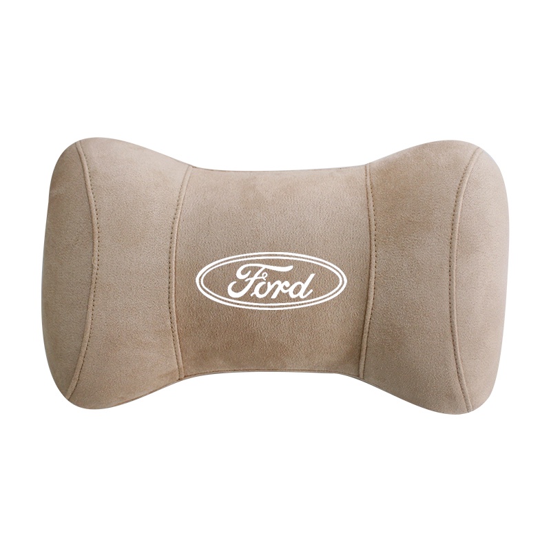 G-club Bantal Leher Memory Foam Lembut Nyaman Untuk Ford Fiesta MK3 MK4 KUGA