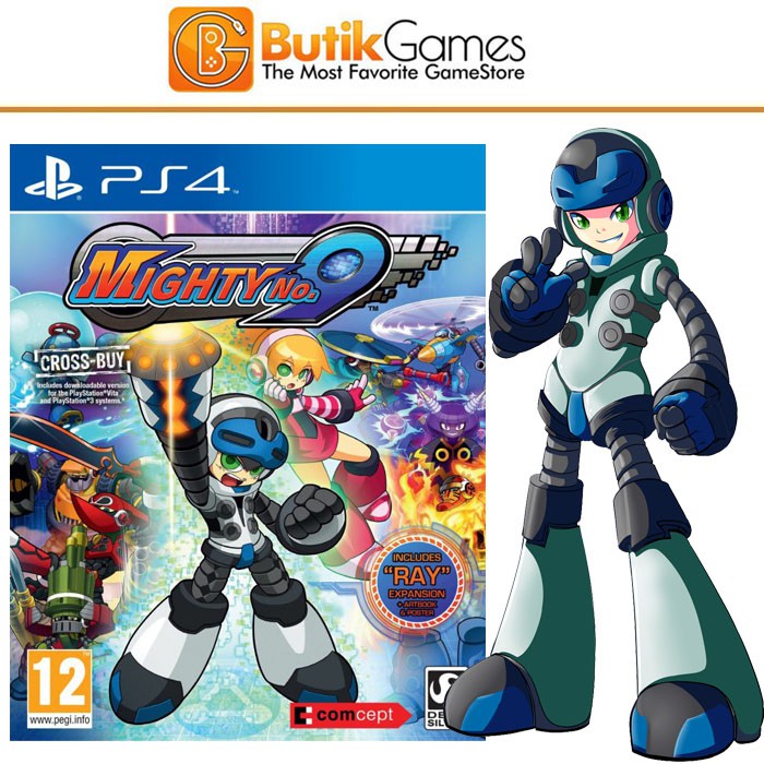 Mighty No.9 No. 9 No 9 PS4