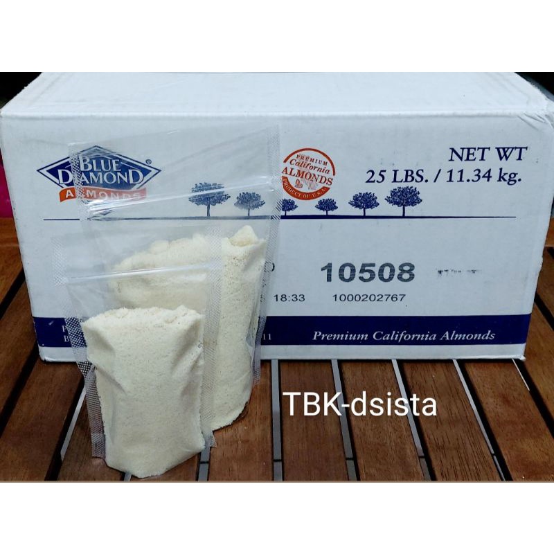 

PREMIUM ALMOND POWDER(ALMOND BUBUK)