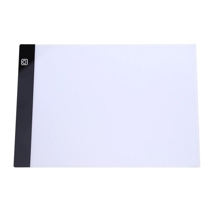 Graphics LED Stencil Drawing Board A4 Size with Three-Level Dimming