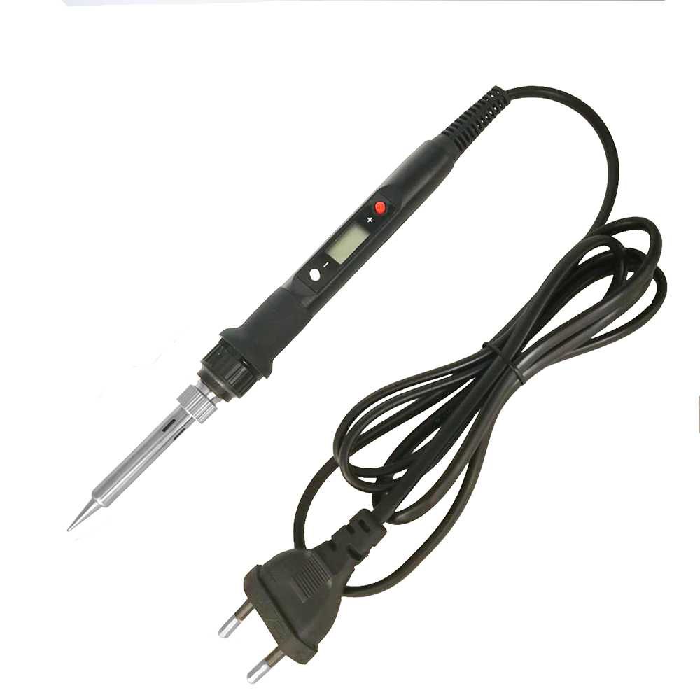 Best Seller ! JCD Peralatan Solder Kit LCD Electric Soldering Iron 80W 220V - 908S80