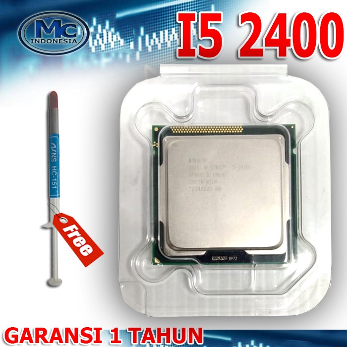 Processor Intel Core i5 2400 i5 2500  Sandy Bridge LGA1155