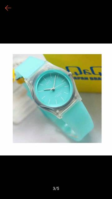 READY STOCK!! Jam Tangan Wanita Q&amp;Q QnQ QQ VQ04 VQ04J Original Water Resist