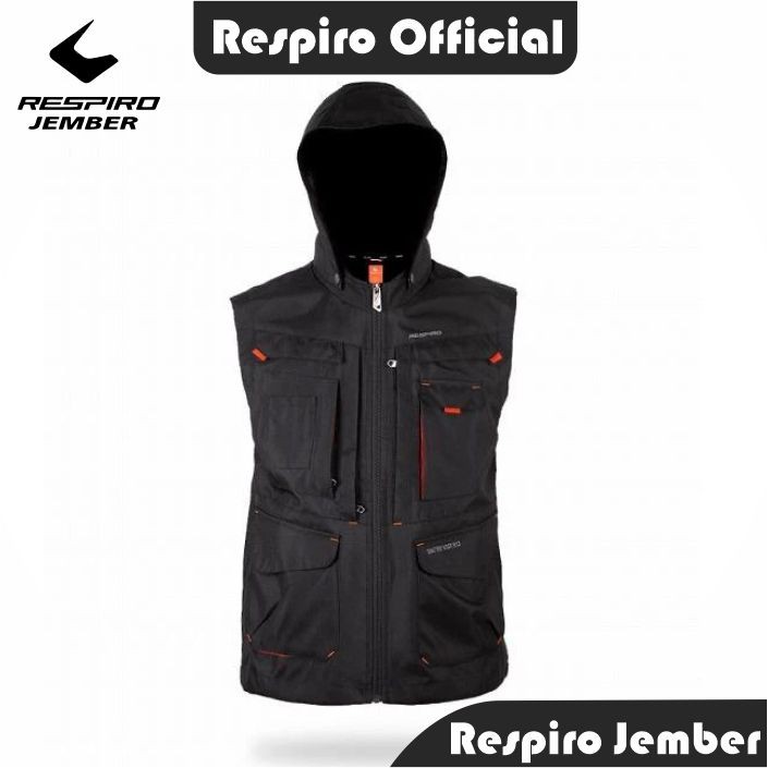 RESPIRO SHUTTER VEST WINDPROOF ROMPI MOTOR