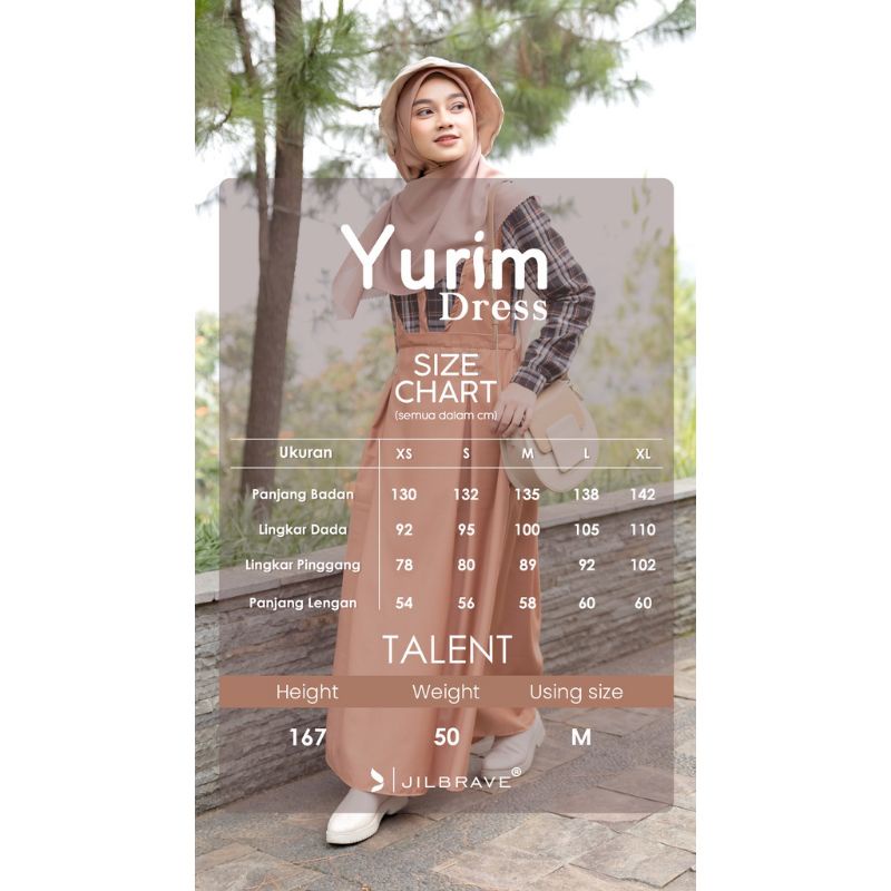 Yurim Dress By Jilbrave
