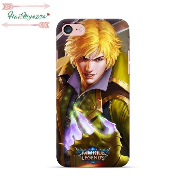Custom Case Vivo V5 motif Mobile Legends - Alucard Skin 2