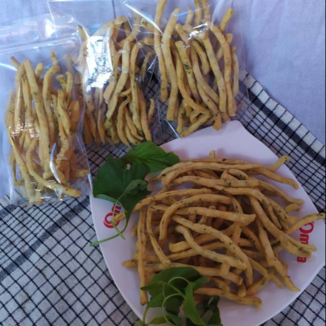 

Sistik bayam cemilan sehat