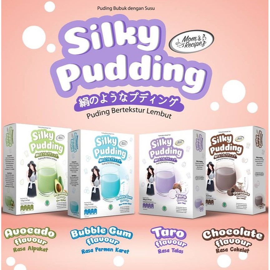 

ohMyCAKE--Silky pudding Forisa--Cokelat Chocolate==Avocado==Taro==BubbleGUM==