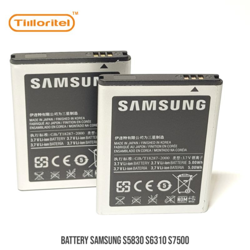 BATTERY SAMSUNG S5830 S6310 S7500