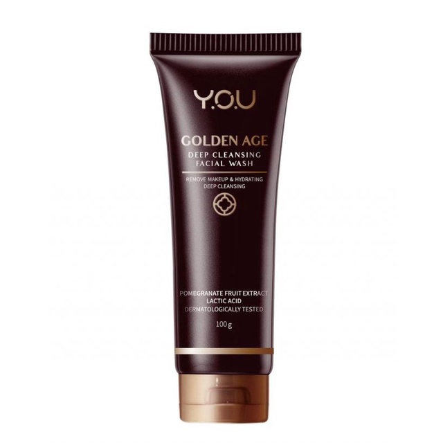 YOU GOLDEN AGE DEEP CLEANSING FACIAL WASH 100 GRAM