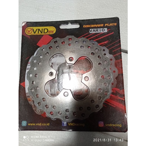Cakram depan vario standart 190 mm VND