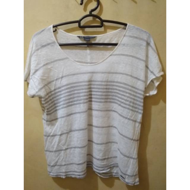 Kaos armani exchange AX casual khusus cewek