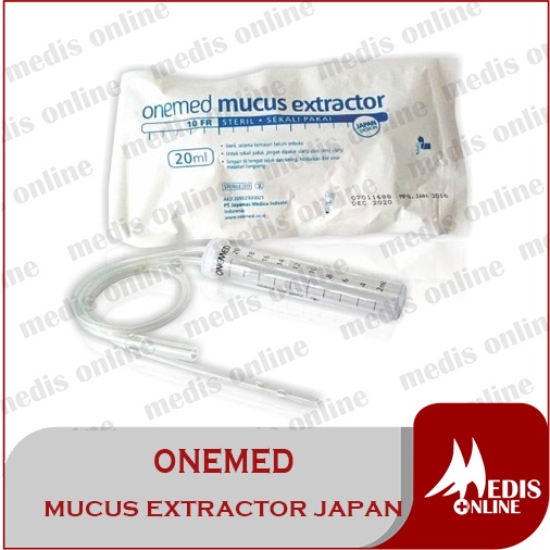 Jual MUCUS EXTRACTOR PENYEDOT LENDIR / JAPAN TYPE / ONEMED MUCUS