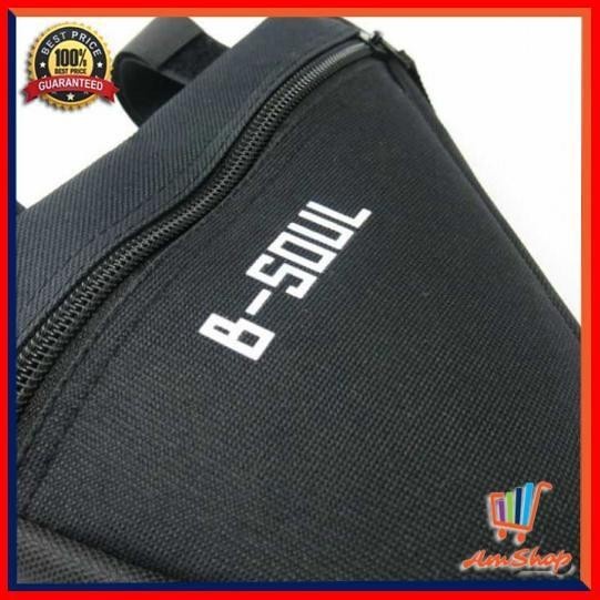 Tas Segitiga Sepeda Nylon Ya187 Waterproof Anti Air Bike Bag