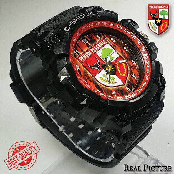 (HOT ITEM) JAM PEMUDA PANCASILA OUTDOOR (PP)