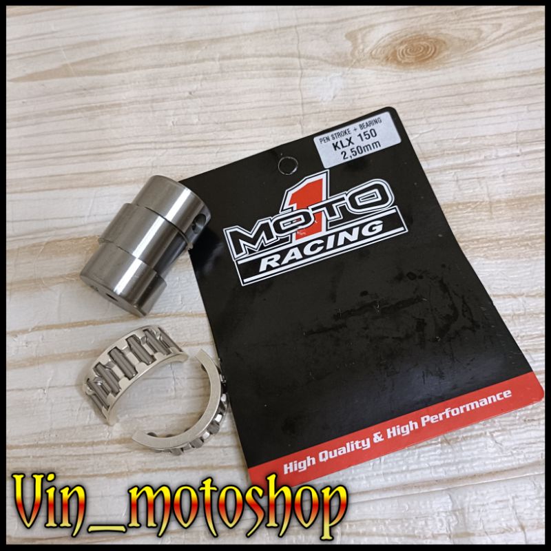 pen stroke plus bearing klx 150 2,5mm dan 3mm pin stroke klx 150 2,5 dan 3mm