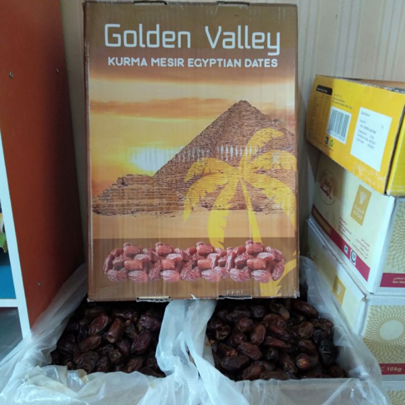 

Golden Valley Kurma Mesir Kardusan 10 kg