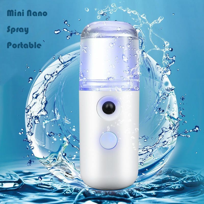 Nano Spray Portable Nano Spray Portable Mini USB/Mist Sprayer Pelembab Wajah Perawatan Wajah