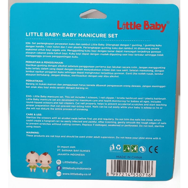 LITTLE BABY MANICURE SET (MANICURE SET)