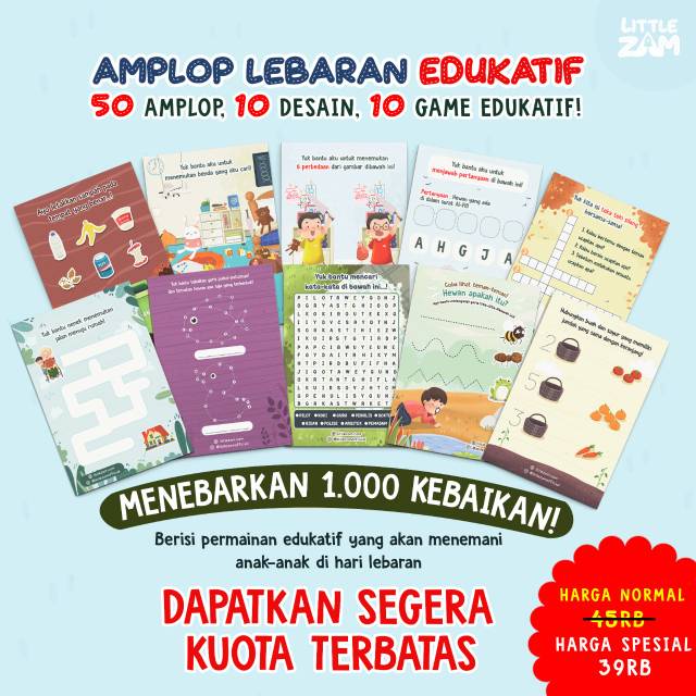 

Amplop lebaran angpao lebaran edukasi