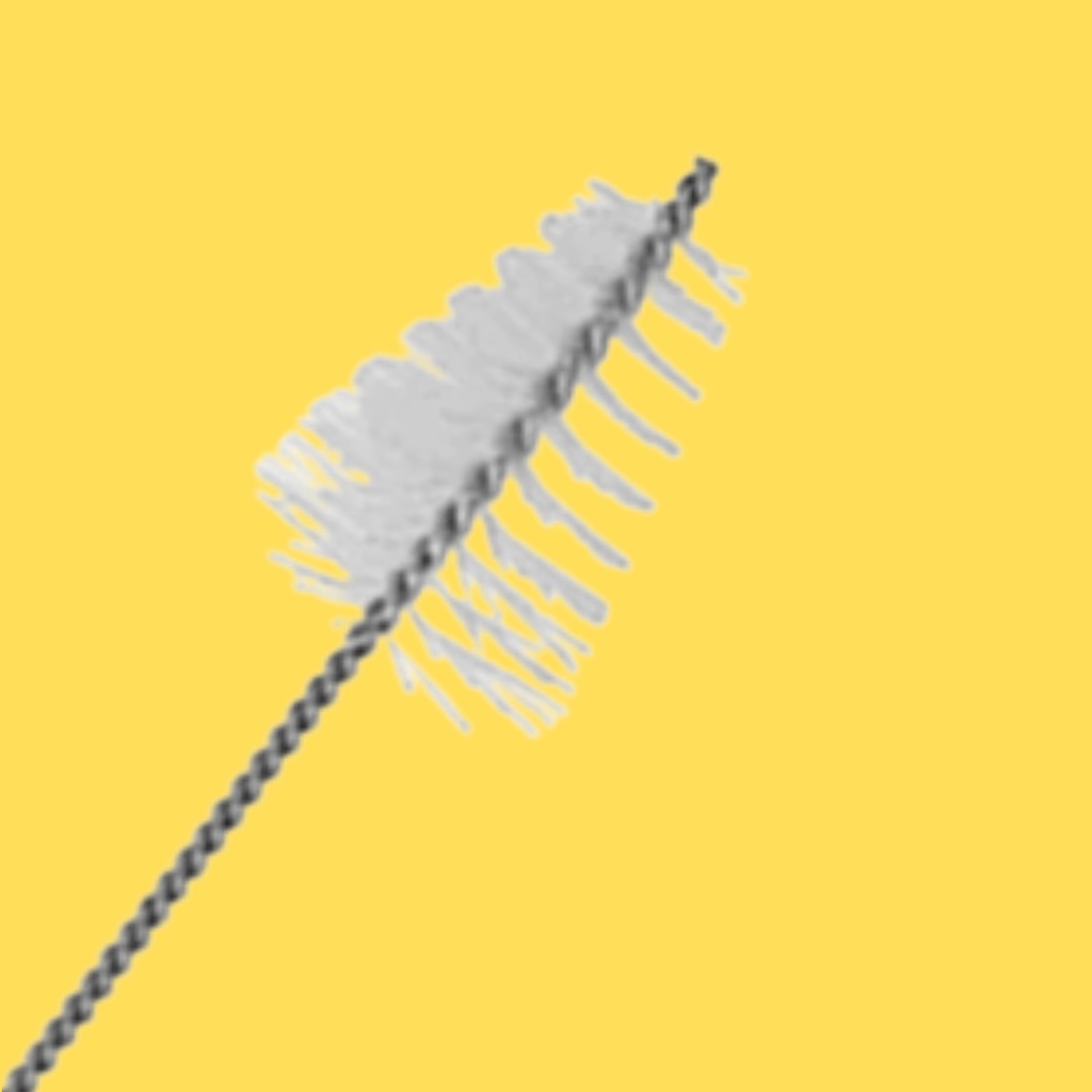 Sikat Segitiga Cleaning Brush Untuk Pembersih Spuit