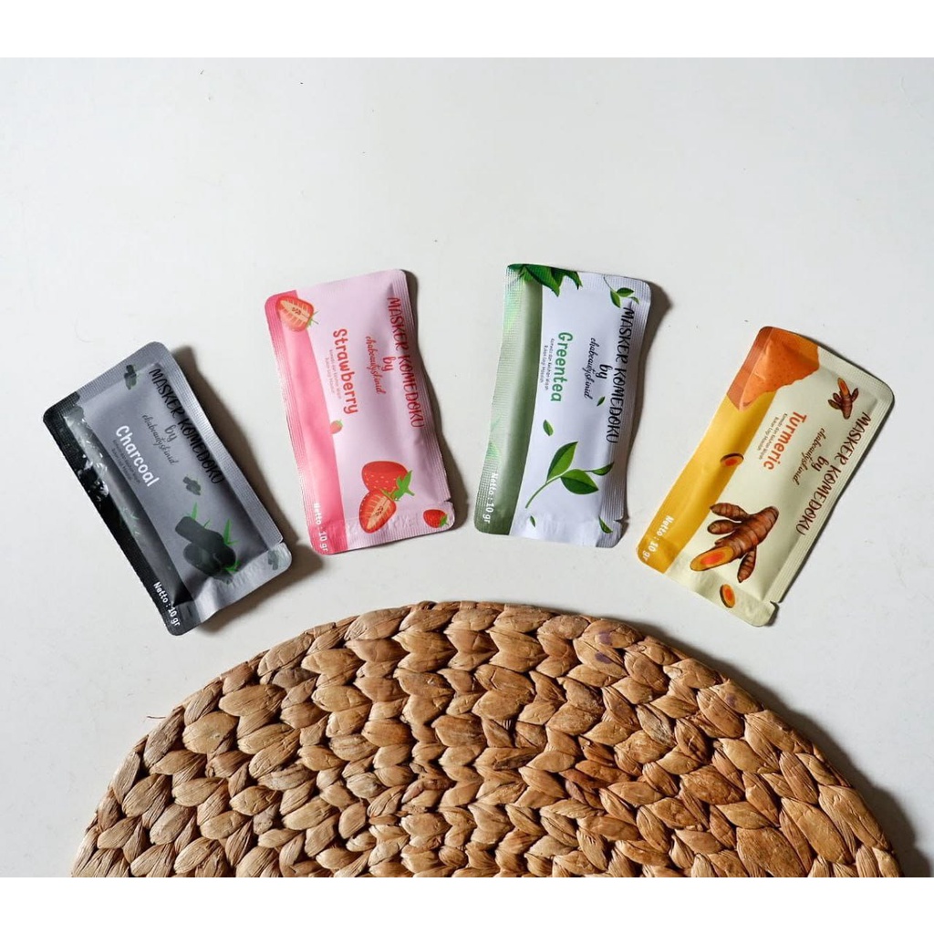 Masker Komedo Pria Wanita masker pembersih wajah masker