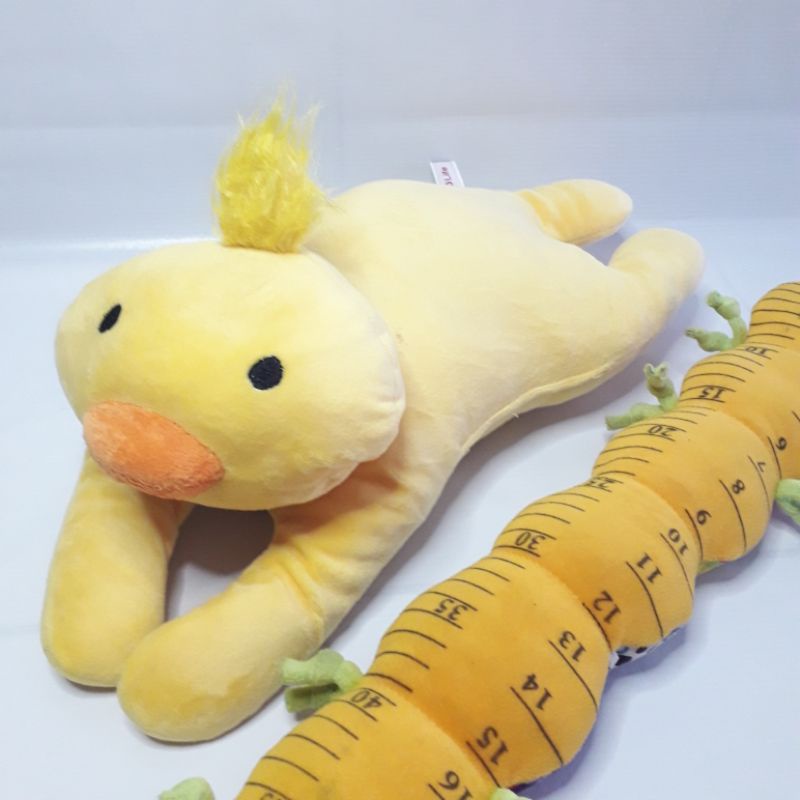 BONEKA BEBEK TENGKURAP ORIGINAL BRAND MINISO LIFE