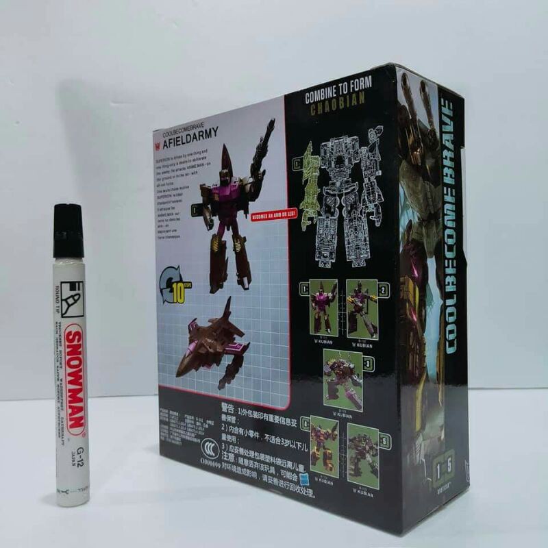 Mainan deformation figureTransformers Coolbecomebrave box
decepticon blast off