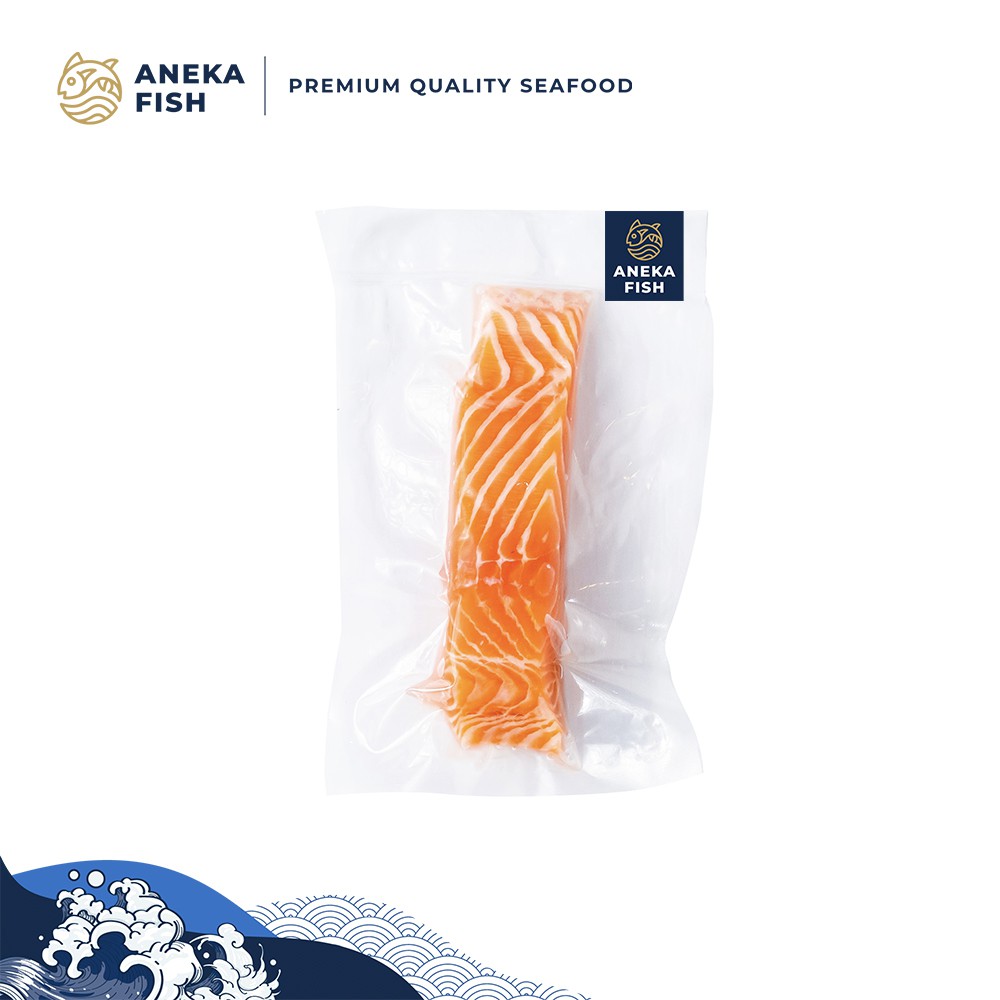 

FRESH SALMON FILLET SASHIMI GRADE - 200GR/PACK