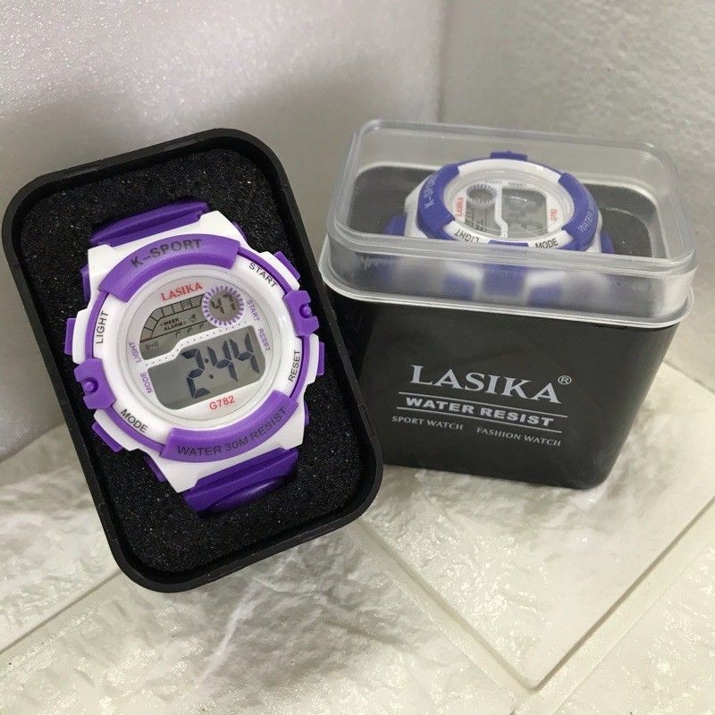 JAM TANGAN ANAK TK WATER PROFF FREE BOX