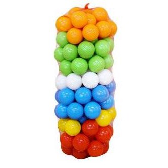 Mainan Mandi Bola Plastik Warna Warni 25 pcs