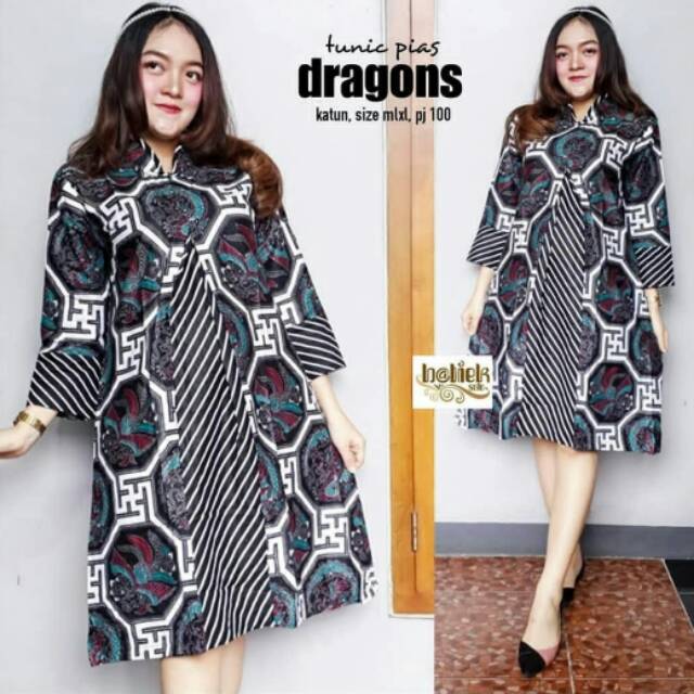 Tunik pias dragon