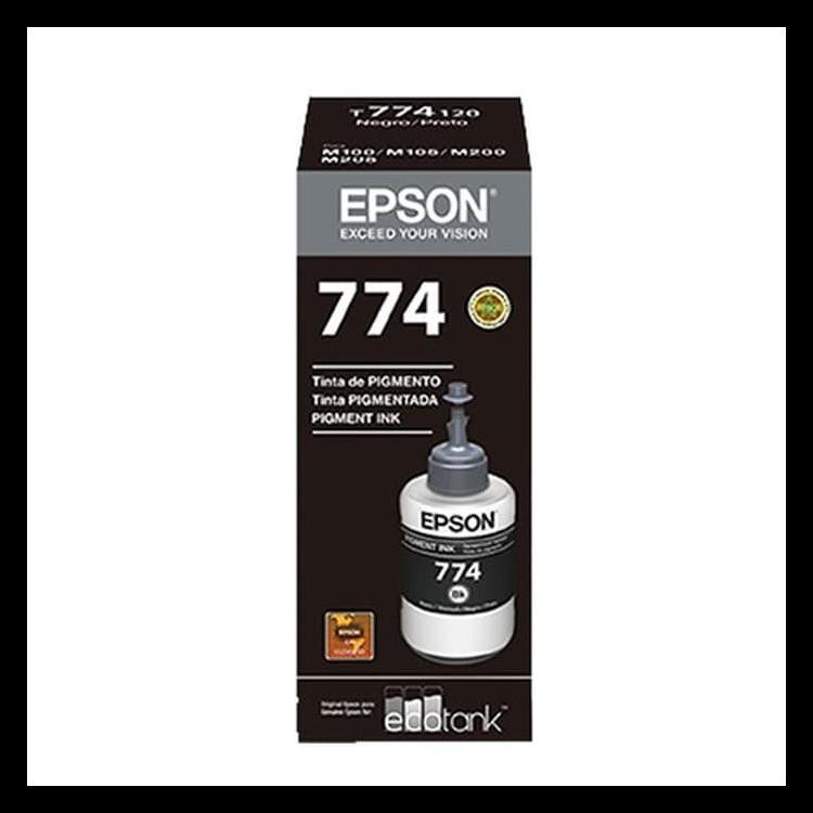 

BAYAR DI TEMPAT (COD) TINTA EPSON 774 BLACK / T7741 ORIGINAL 100% KODE 652